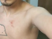 Horny Alone in a Hotel Room