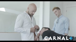 Staghomme - Sexy Mafia Bastian Karim deepthroats horny beefy DILF