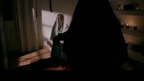 Innocent Hot Nuns Cant Resist Their Lesbian Temptation
