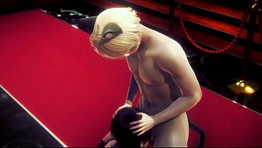 Yaoi Femboy - Kagesato Hardsex Uncensored - Sissy crossdress Japanese Asian Manga Anime Film Game Porn