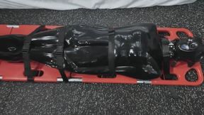 stretcher immobilization, restraint, and respiratory depression