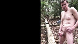 MORE STROKING OFF IN THE FOREST APRIL 2022