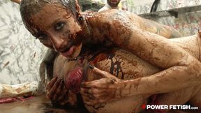 Filthy Holes - Naughty 69 and Perverted Lesbian MILF Action