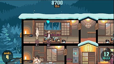 Yukiya Hot Spring ~The Waters of Fertility [Hentai game PornPlay] Ep.3 onsen cuckold orgy
