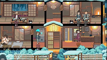 Yukiya Hot Spring ~The Waters of Fertility [Hentai game PornPlay] Ep.3 onsen cuckold orgy