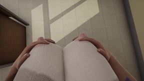 ino yamanaka x black cock fpov