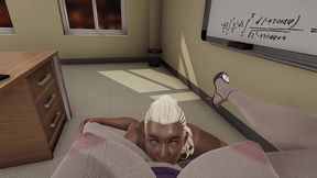 ino yamanaka x black cock fpov