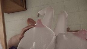 ino yamanaka x black cock fpov