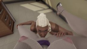 ino yamanaka x black cock fpov