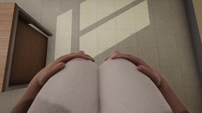 ino yamanaka x black cock fpov