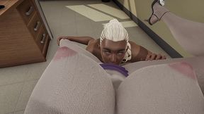 ino yamanaka x black cock fpov