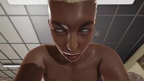 ino yamanaka x black cock fpov
