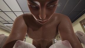 ino yamanaka x black cock fpov