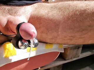 Sexy Octopuss Jett make Big Hard Dick Twitch and Shoot Cum