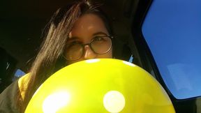 Highway Ride Balloon Play - Bunny Looner