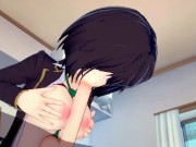 [Castle Town Dandelion] Sakurada Kanade(3d hentai)