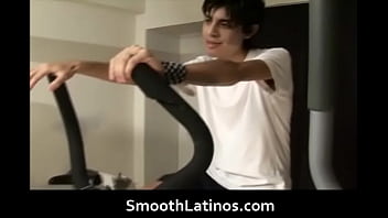 Great exciting homo hispanic teenagers gay video