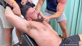 Miguels Tickling Audition - Miguel