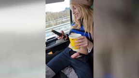 Blow While Driving & Cumshot in Coffee