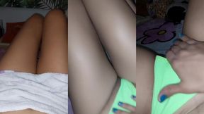 disfrutando de la gran mojada me encanta esto de mojar todo 💦💦💦💦