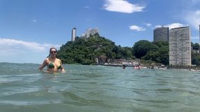 trouxe shakira pras praias de santos e fodemos no meu sofa do amor - parte 2