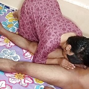 Home Nurse Step sister got fucked by unknown boy in Hindi