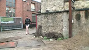 German submissive girl gets fisted by her dominant lesbian lover