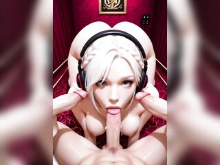 Comics manga - I love having a lot of studs to me