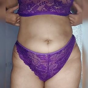 Indian mom striptease - Desi bhabhi cam show