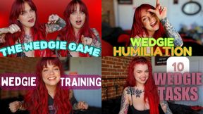 Wedgie Bundle - 4 Videos in 1 - Ginger Rae
