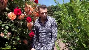 Granny Gaped Gangbanged Anal Garden Orgy Cum Destruction