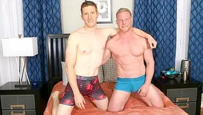Bareback Nights: Aiden Asher Sebastian Long Fuck Wild Under the Stars – 18+