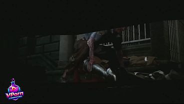 Zombie Cop Fucks Hot Girl