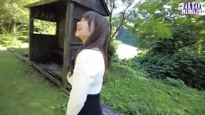 Asian curvy beauty explores thrilling backdoor sessions in various locations