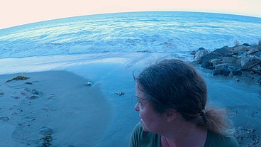 Stepson cheats with stepmom on the beach