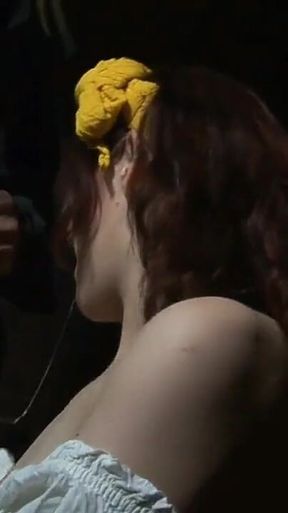 A Witch Seduces the City Guard and Blows Their Cocks