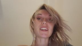 Step-Sister Fucks Above Me