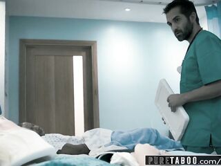 PURE TABOO Perv Doctor Gives Teen Patient Snatch Exam