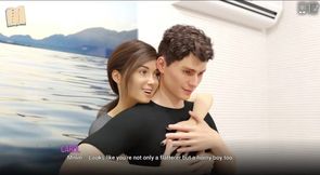University Of Problems 98 Big Boobs Brunette 3D Buttfuck