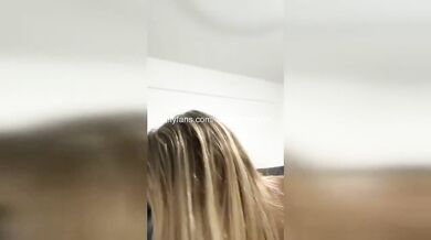 Step sis teases him then gets tied up and fucked both holes