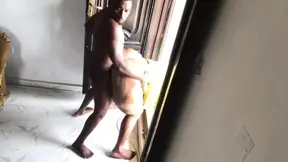 The Door Is Wide Open so Neighbors Can See Us Fuck