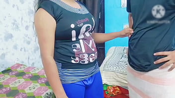 Jiju chut fadne ka irada hai kya, Jija saali best doogystyle underneath Indian sex video with clear Hindi do you intend to tear your pussy. Xxx soniya bhabi