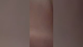 Big-Assed Babe Masturbates In Her Bathroom