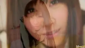 Asian Babe Rico Yamaguchi Takes a Deep'Rough Ride