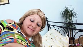 Stepdad's massive shaft dominates naive stepsister's tight &mdash;  inexperienced opening