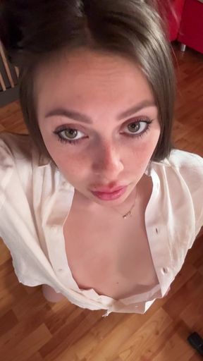 Hotty teen big tits downblouse onlyfans hotwife