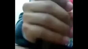 Young 18+ Gay Amateur Straws During Sensual Masturbation Session