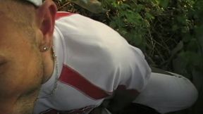 baise par un rebeu hetero au bord de la garonnetrop bon de sucer ce rebeu ...