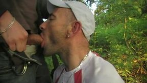 baise par un rebeu hetero au bord de la garonnetrop bon de sucer ce rebeu ...