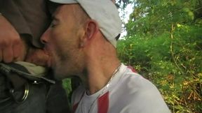 baise par un rebeu hetero au bord de la garonnetrop bon de sucer ce rebeu ...